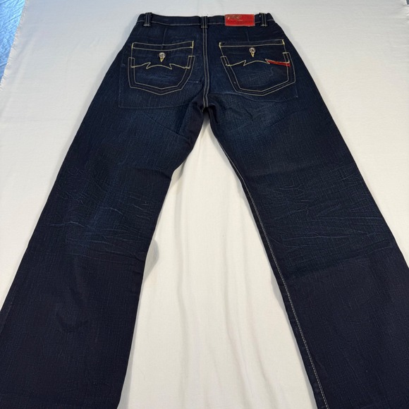PARASUCO CULT PAUP013 Dark Wash Denim Jeans Women's Size 29‎ Made in Italy - Picture 13 of 14